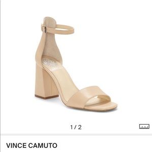 BRAND NEW Vince Camuto ankle strap sandal